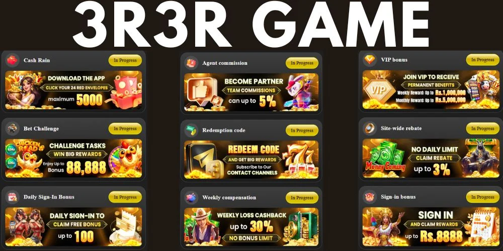 3R3R Game