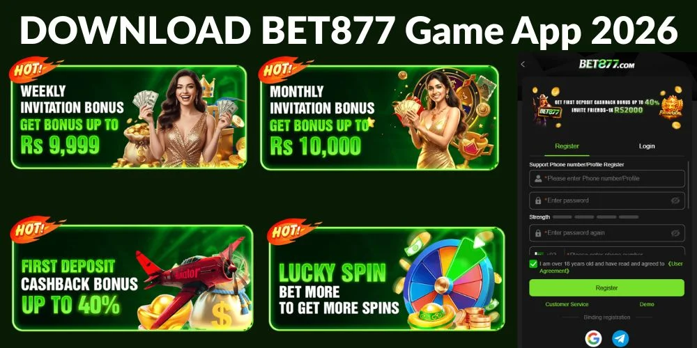 BET877 Game