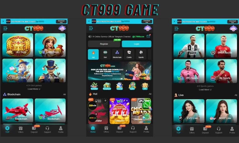CT999 Game