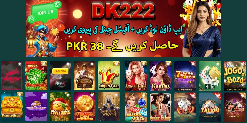 DK222 Game