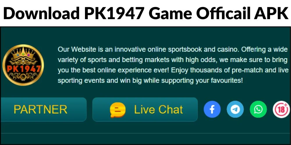 PK1947 Game