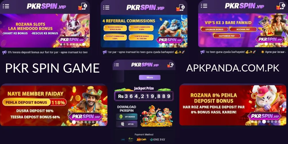 PKR SPIN Game
