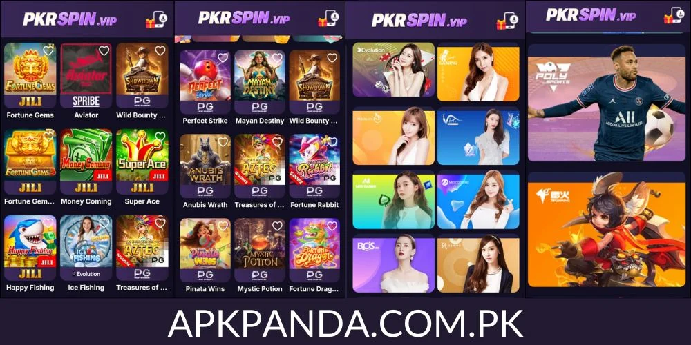 PKR SPIN Game