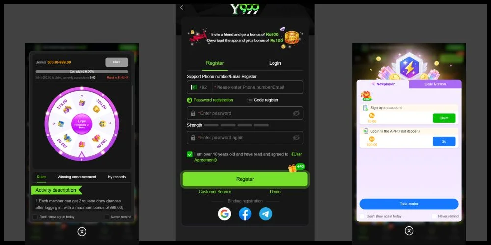 Y999 Game