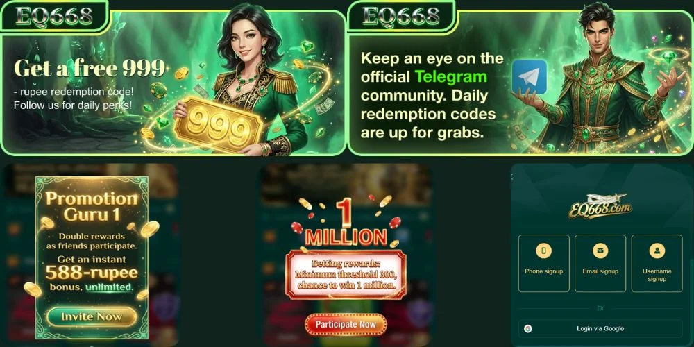 EQ668 Game