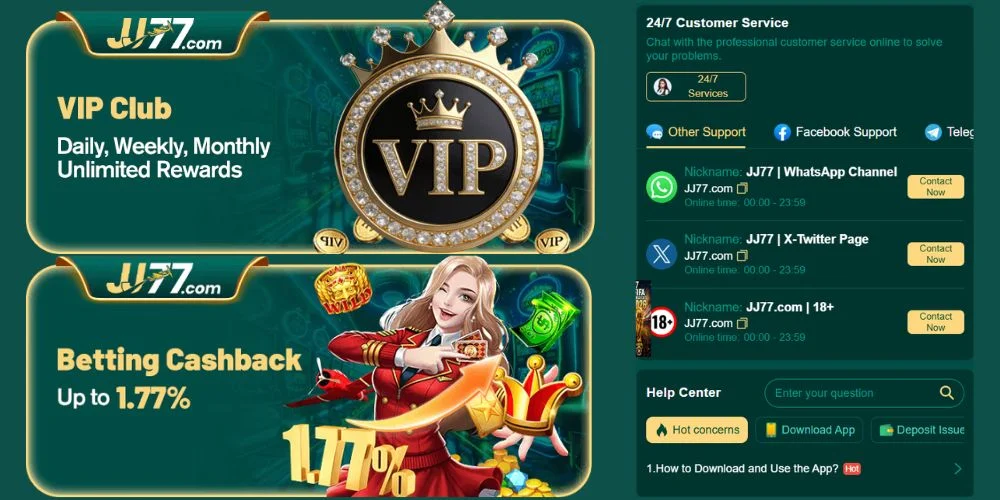 JJ77 Game
