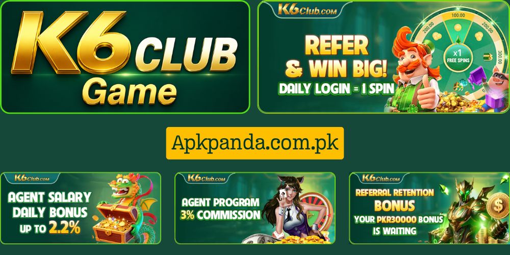 K6 Club Game