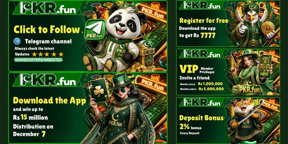 PKR FUN Game