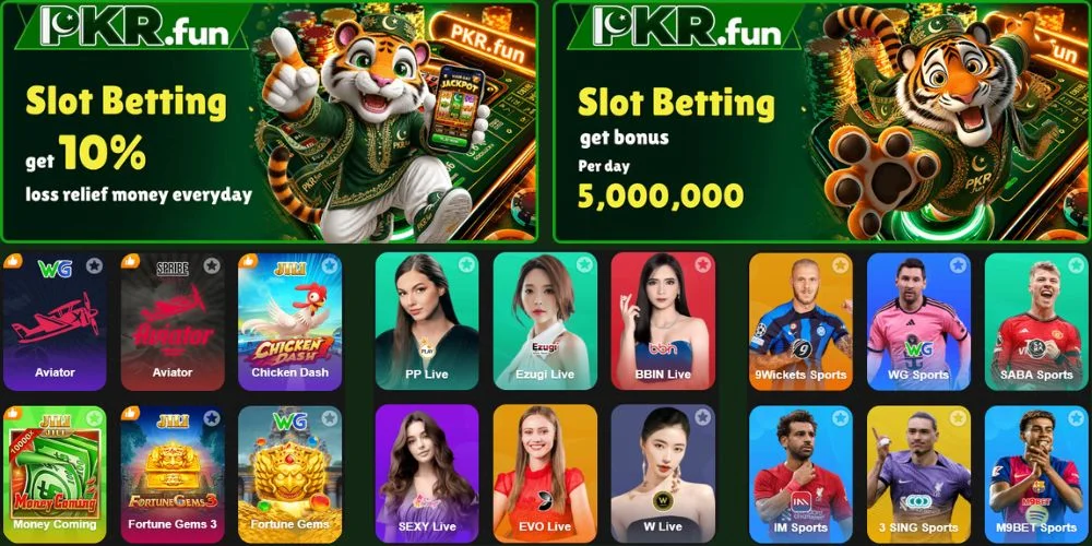 PKR FUN Game
