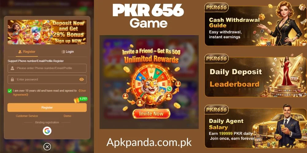 PKR656 Game