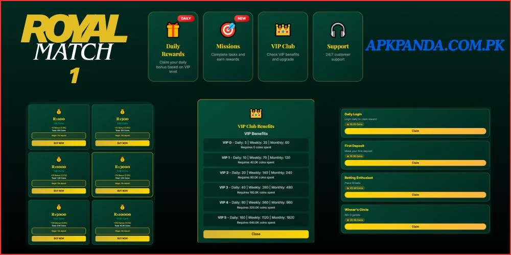 Royal Match 1 Game