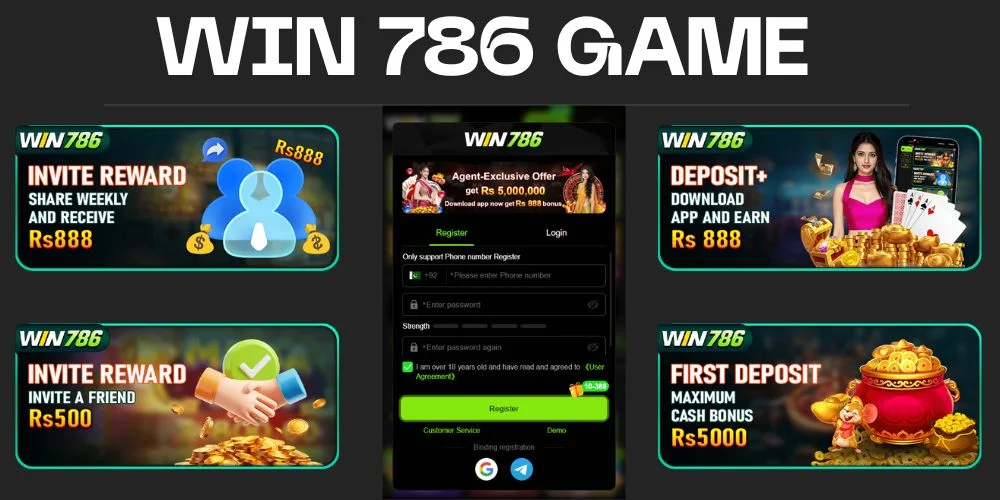 WIN786 Game