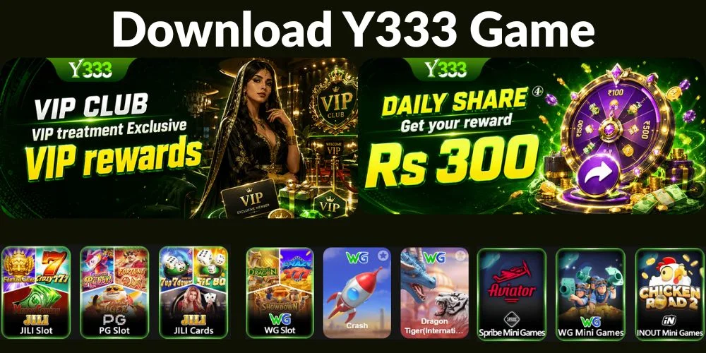 Y333 Game
