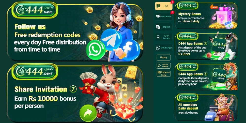 C444 Game
