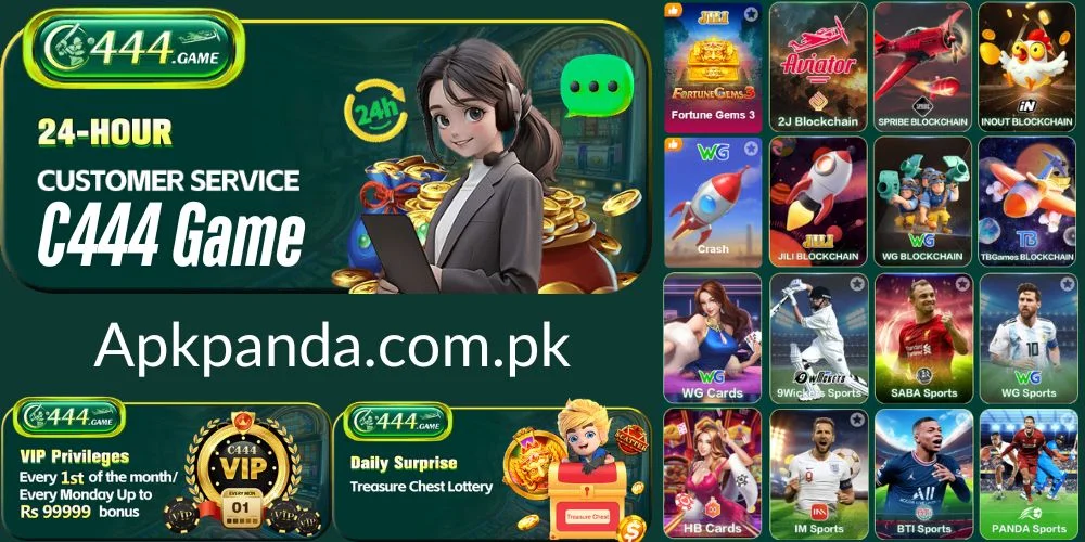 C444 Game