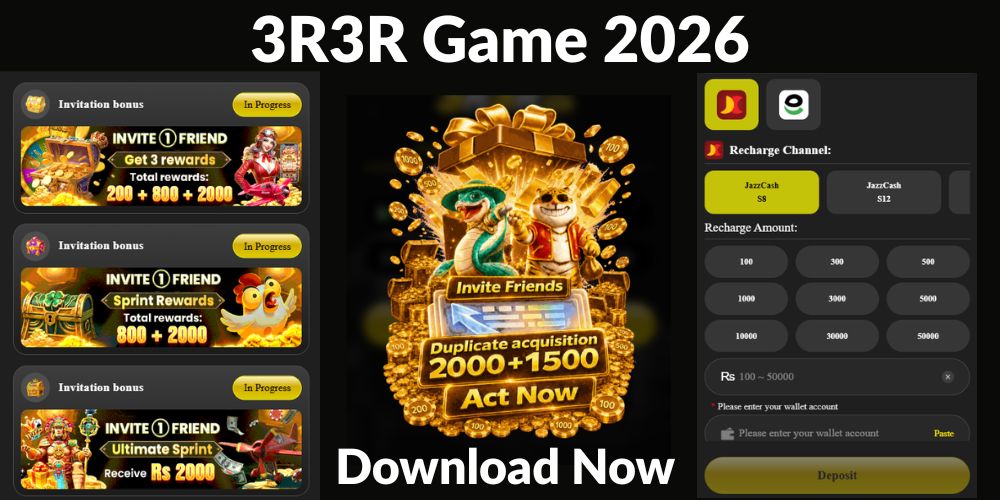 3R3R Game